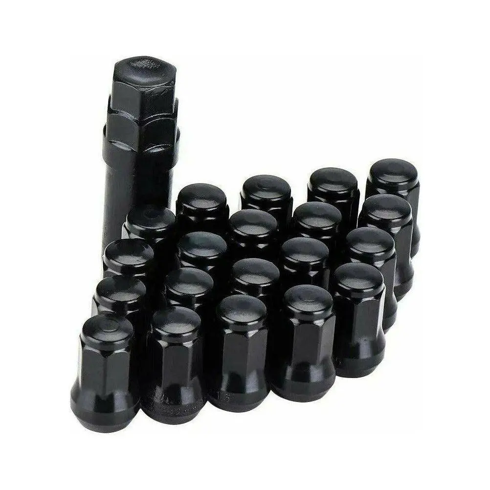 Utv 5 Lug Nut Set M12x1.5 With Key 1