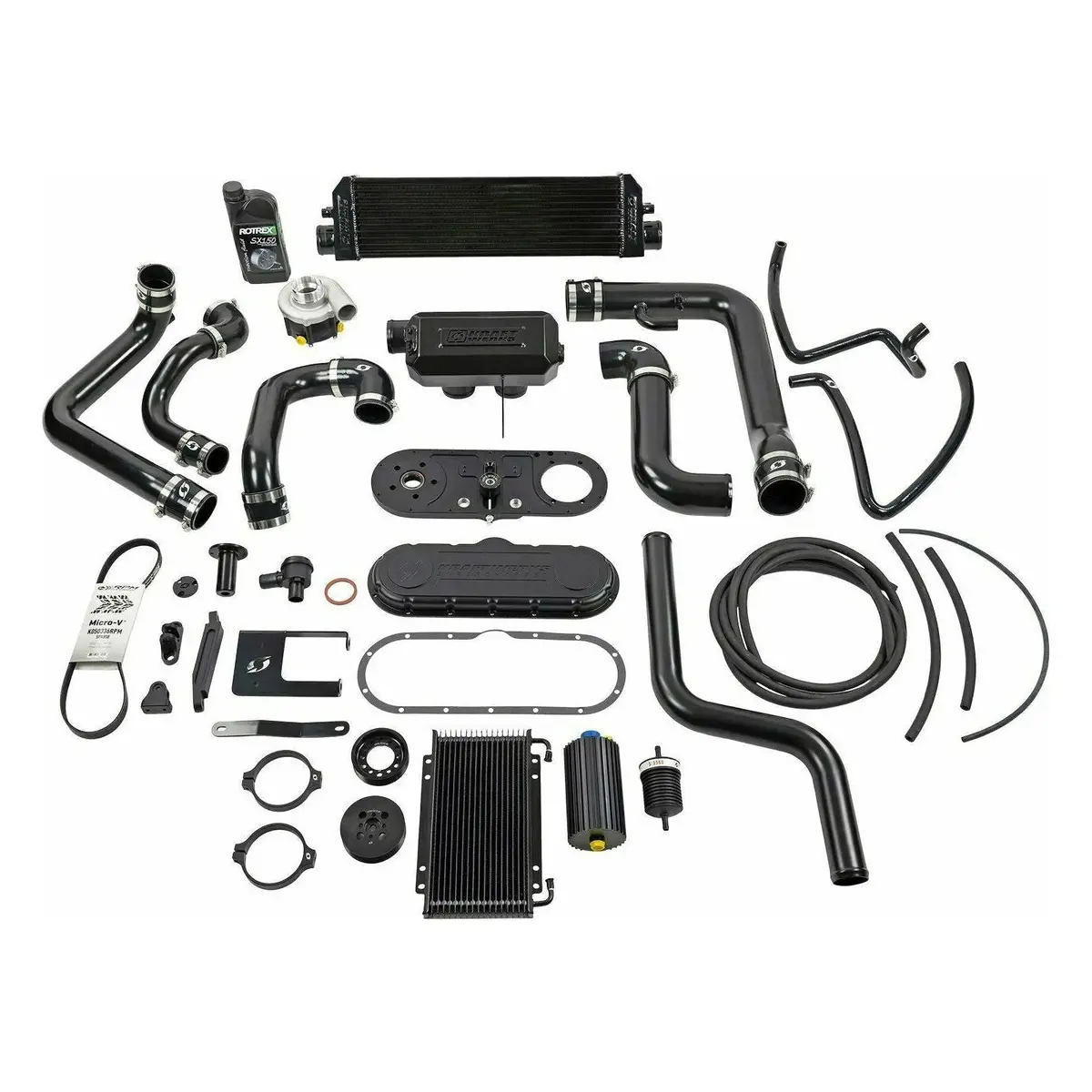 Kawasaki Krx Supercharger System 1