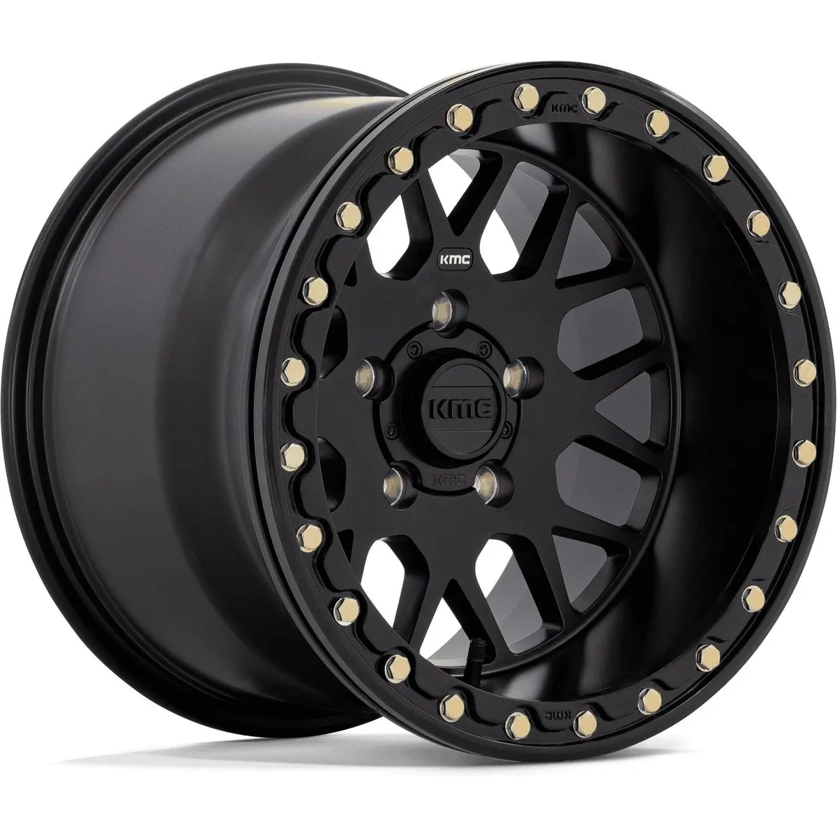 Ks235 Grenade Beadlock Wheel (Satin Black) 1