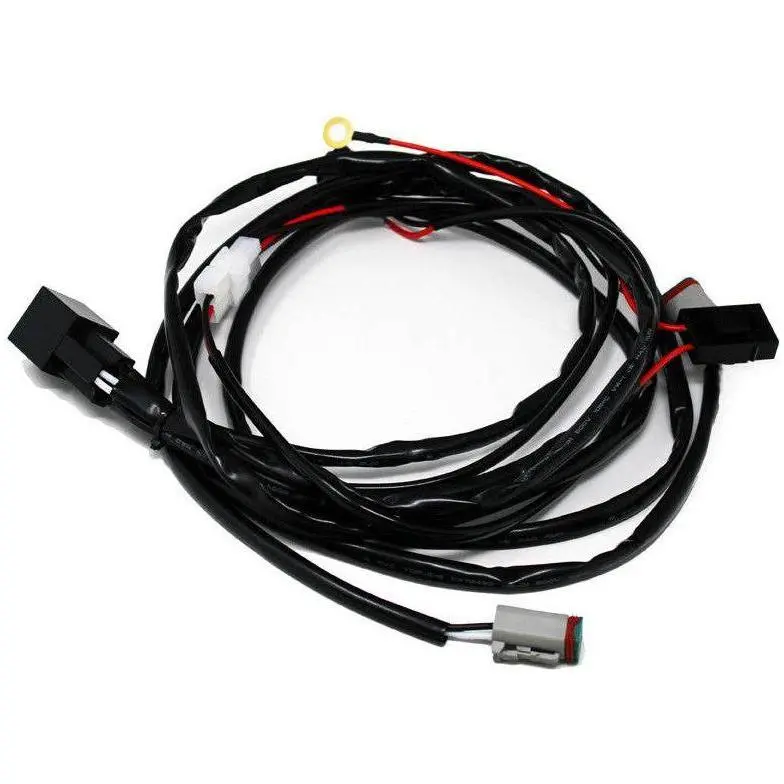 Lp9 Sport 2-Light Splitter Wiring Harness 1