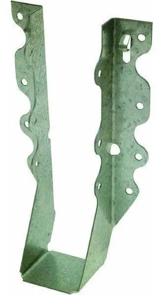 Simpson Strong Tie Lu28 20 Gauge Steel 2 X 8 Face Mount Joist Hangers - Quantity Of 50 1