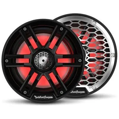 M2 6.5" Color Optix Marine 2-Way Speakers (Black) 1