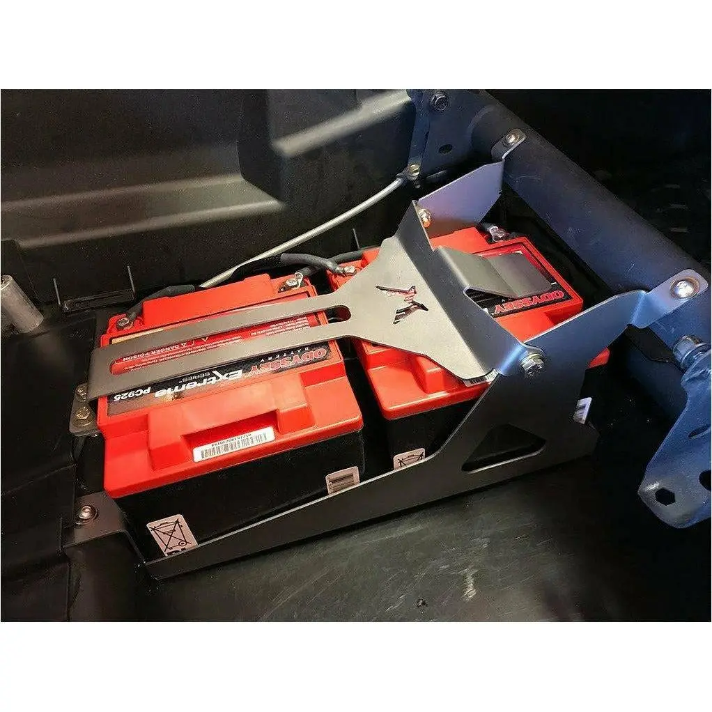 Can Am X3 Dual Battery Mount 1
