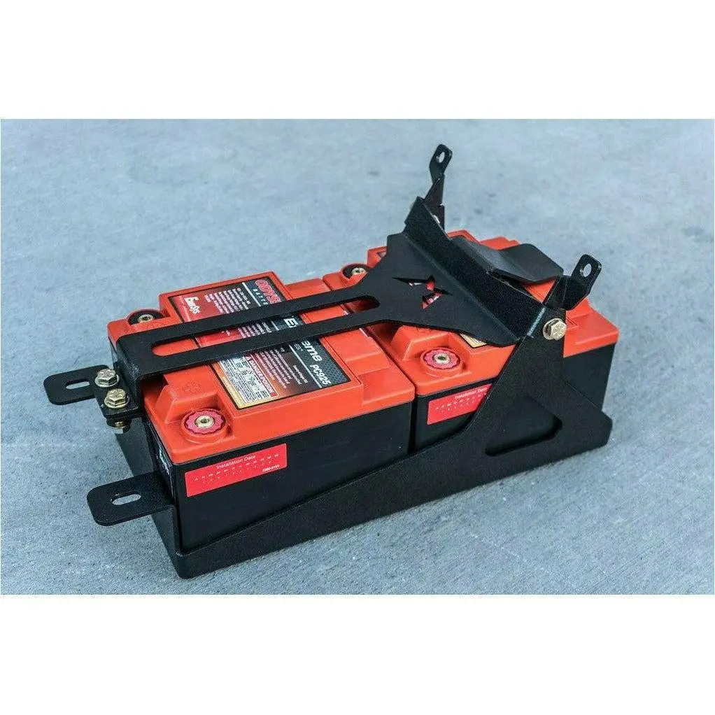 Can Am X3 Max Dual Battery Mount 1