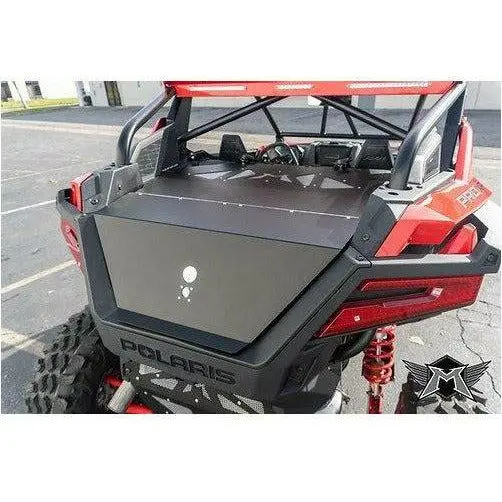 Polaris Rzr Pro Xp Rear Mesh Trunk 1
