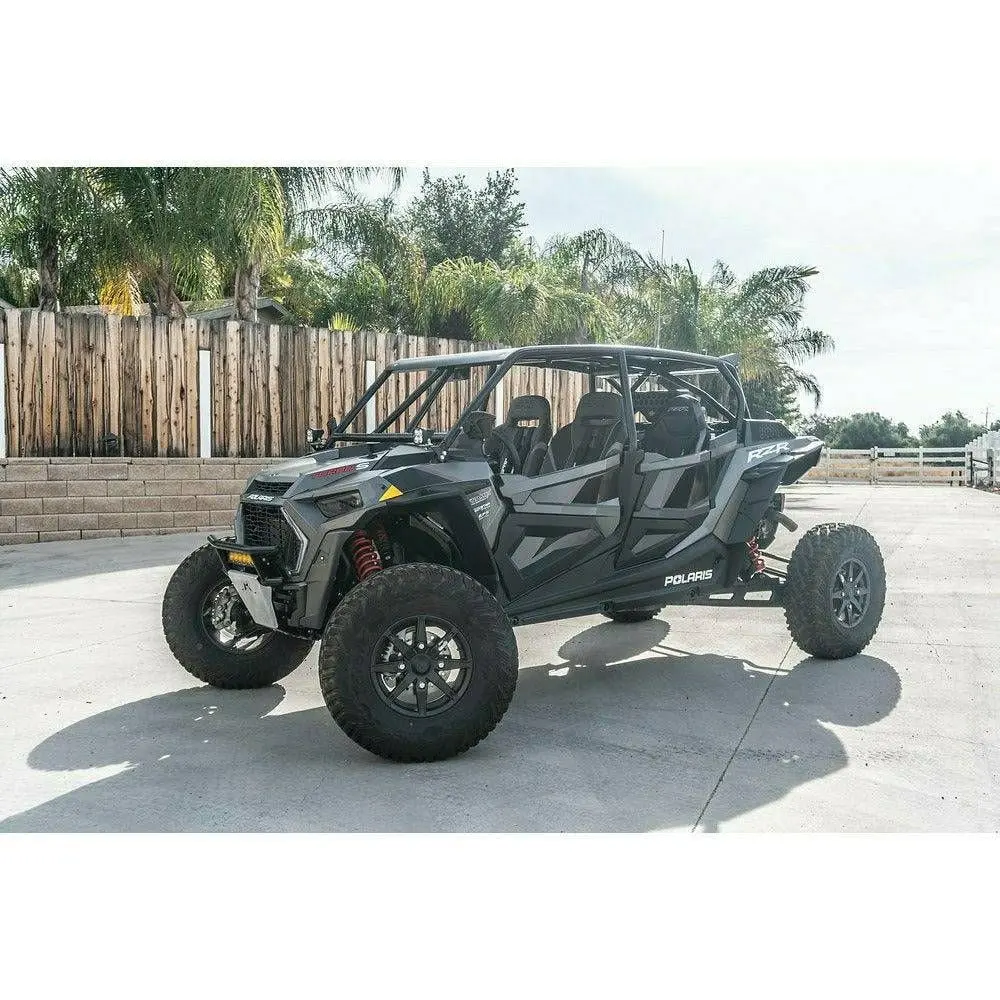 Polaris Rzr 4 Raw Roll Cage With Roof 2