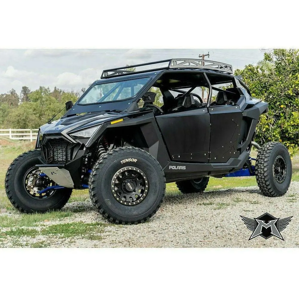 Polaris Rzr Pro Xp 4 Raw Roll Cage With Roof 1