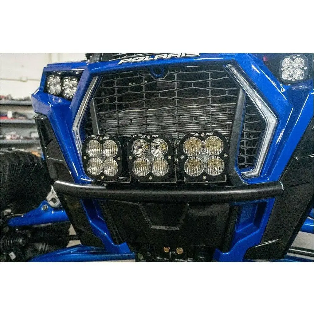 Polaris Rzr Turbo S Front Half Bumper 1