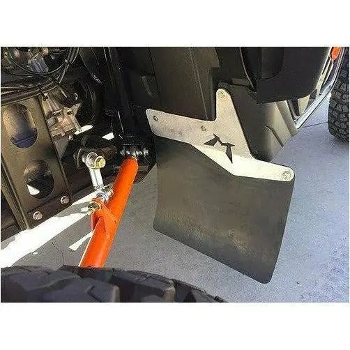 Yamaha Yxz Rear Mud Flap Kit 1