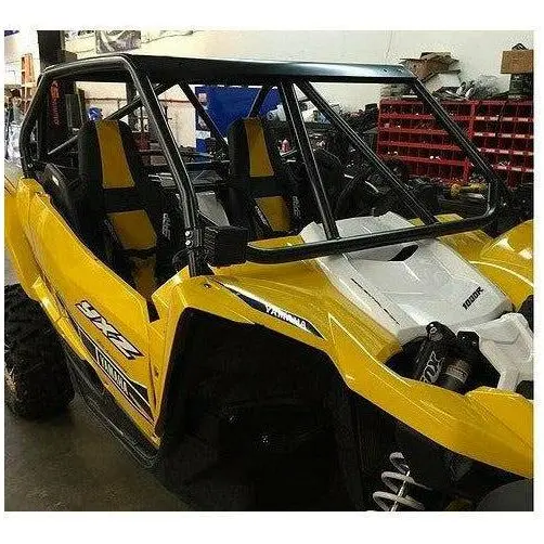 Yamaha Yxz Raw Roll Cage With Roof 2