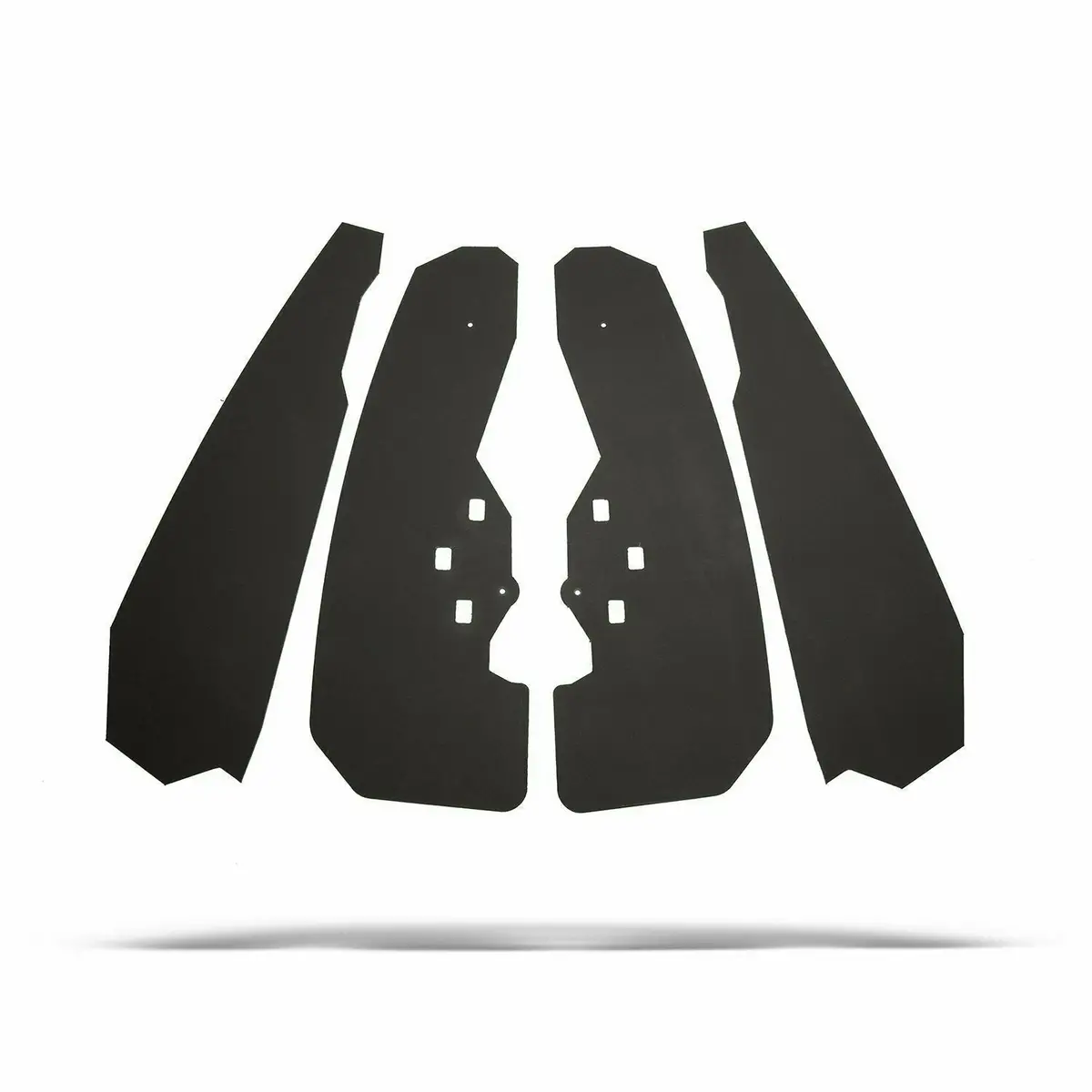 Polaris Rzr Xp 1000 / Turbo Fender Flares 1