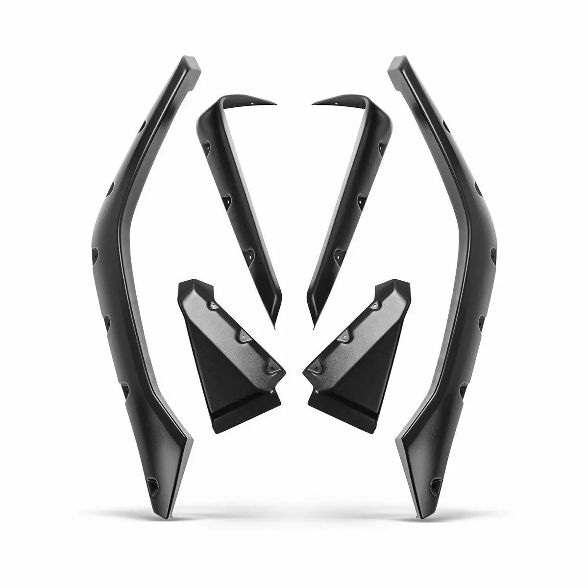 Yamaha Yxz 1000R Front & Rear Fender Flares 1