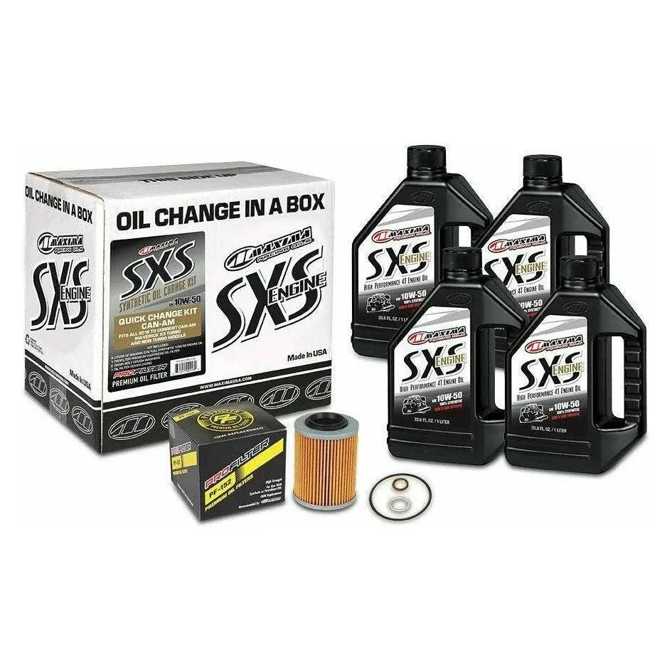 Can Am X3 Quick Change Kit 10W-50 1