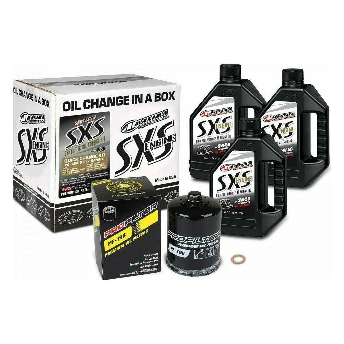 Polaris Ranger / Rzr Quick Change Kit 5W-50 1