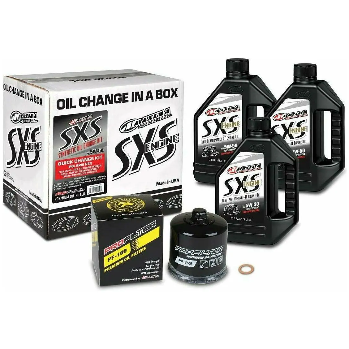 Polaris Turbo Quick Change Kit 5W-50 1