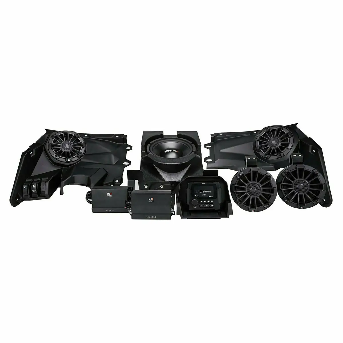Can Am X3 Stage 5 Audio System 1