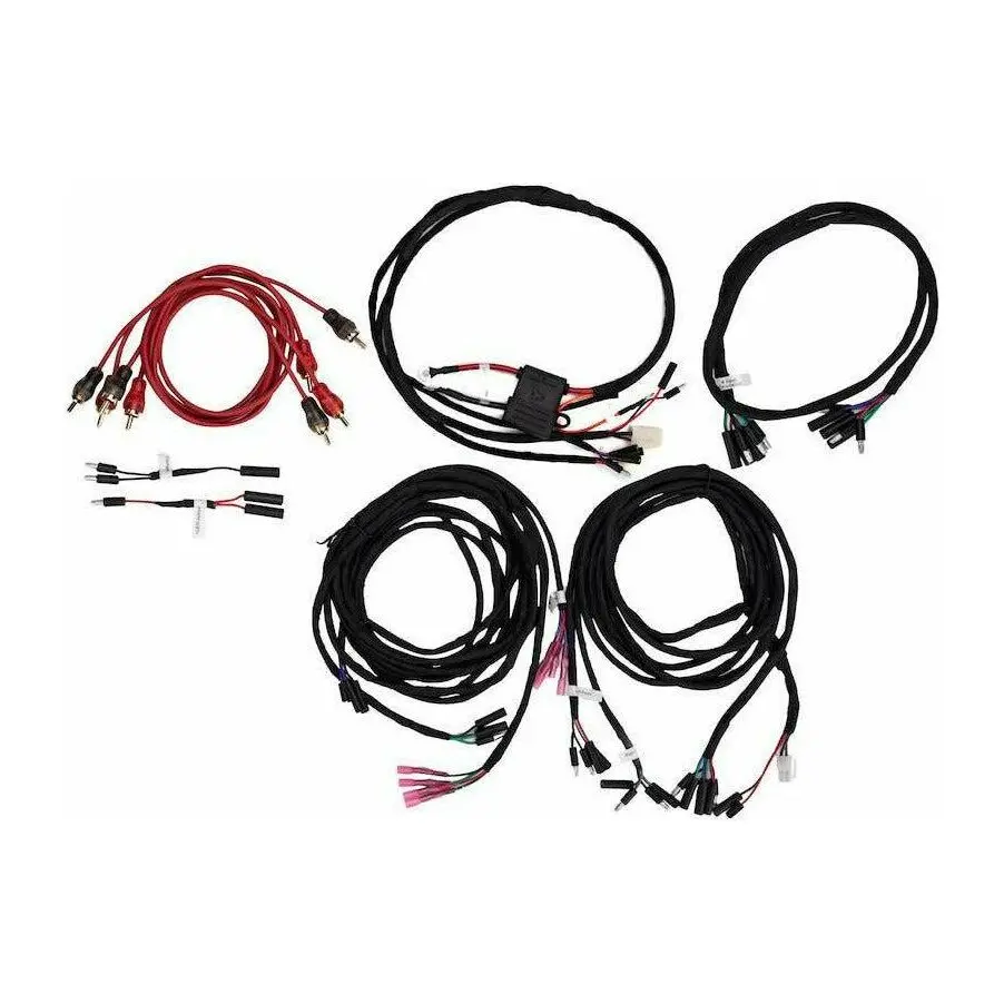 Polaris Rzr Dual Amplifier Wiring Harness 1