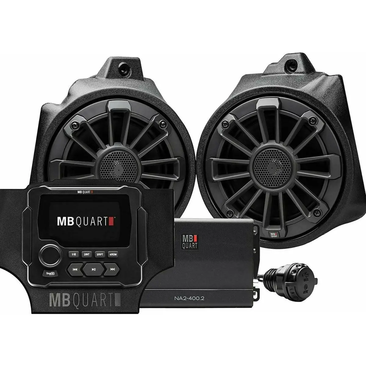 Honda Talon Stage 2 Audio System 1