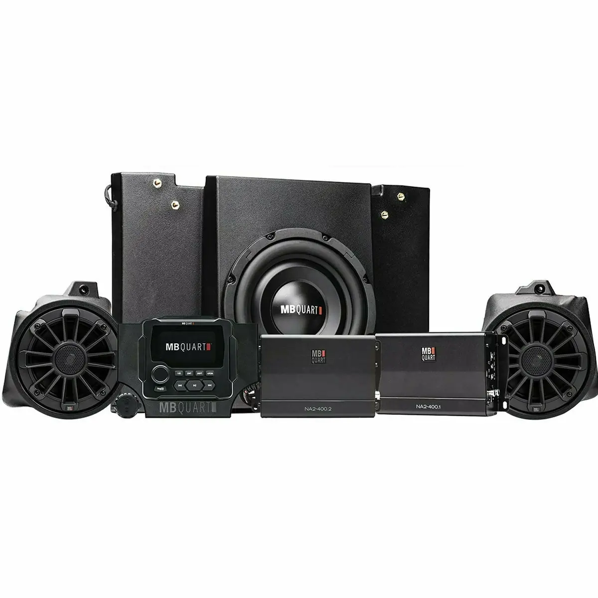Honda Talon Stage 3 Audio System 1