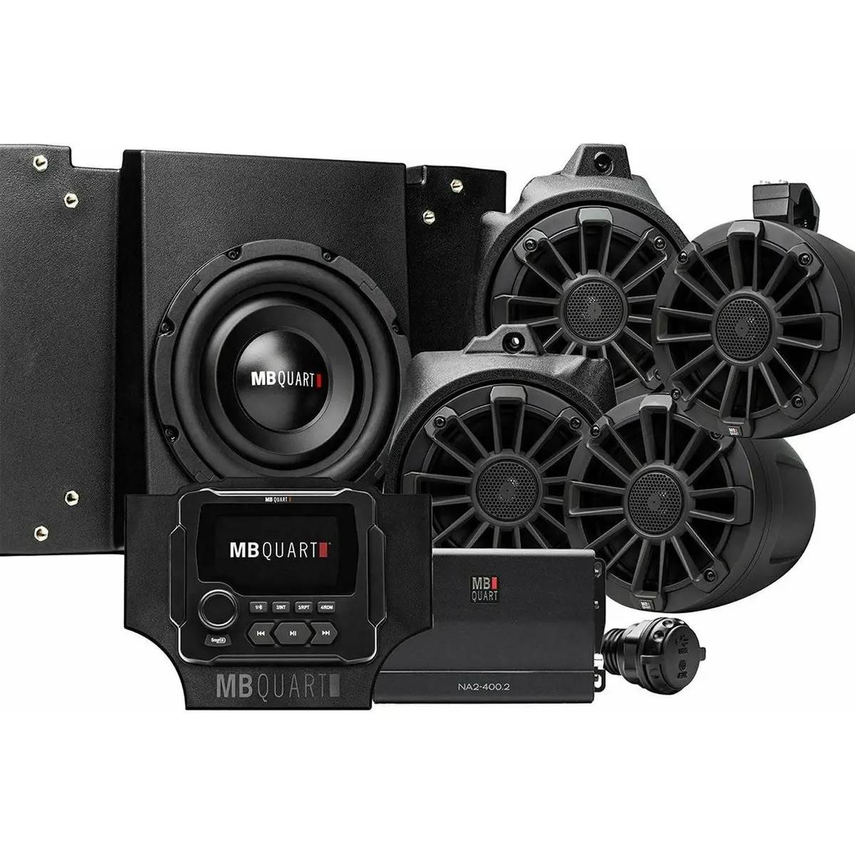 Honda Talon Stage 5 Audio System 1