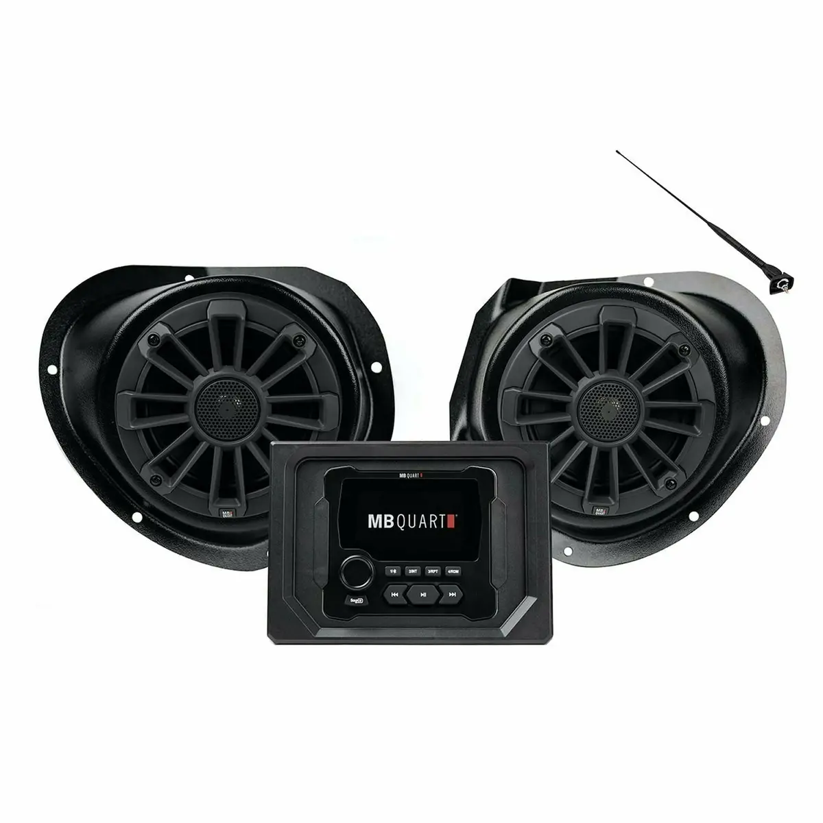 Polaris General Stage 2 Audio System 1