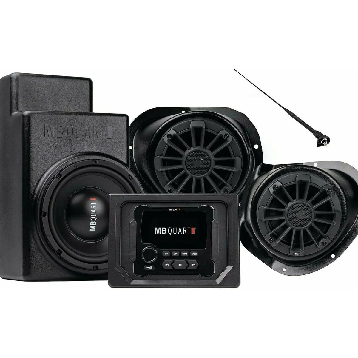 Polaris General Stage 3 Audio System 1