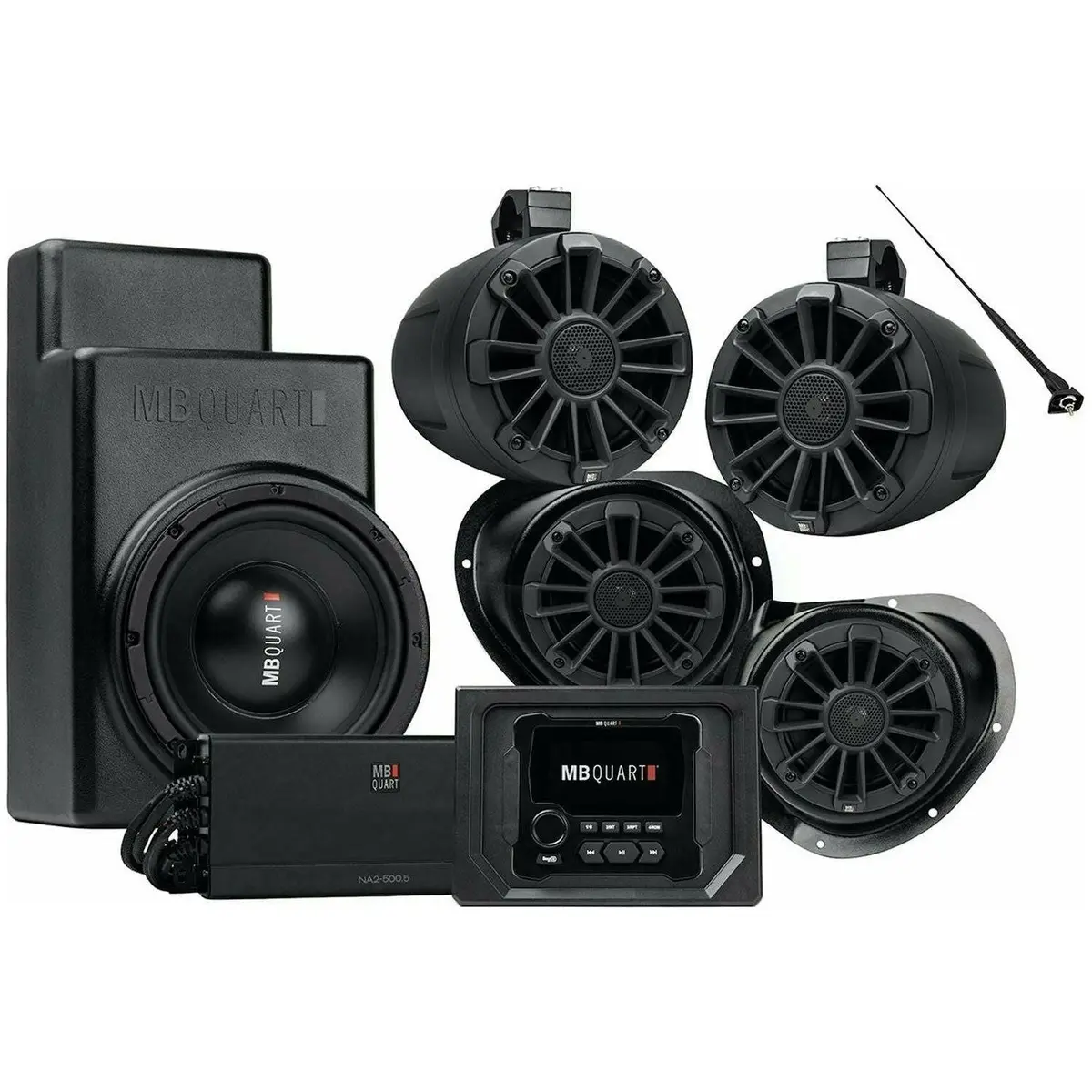 Polaris General Stage 5 Audio System 1