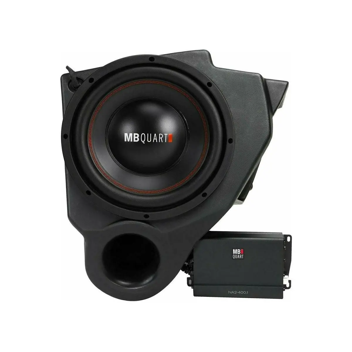 Polaris Rzr Amplified Subwoofer Kit 1