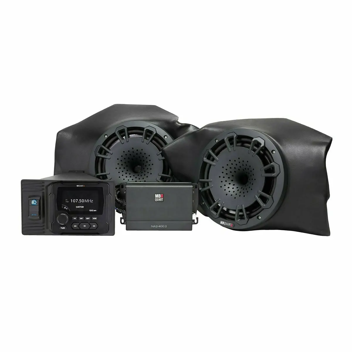 Polaris Rzr Stage 2 Audio System 1