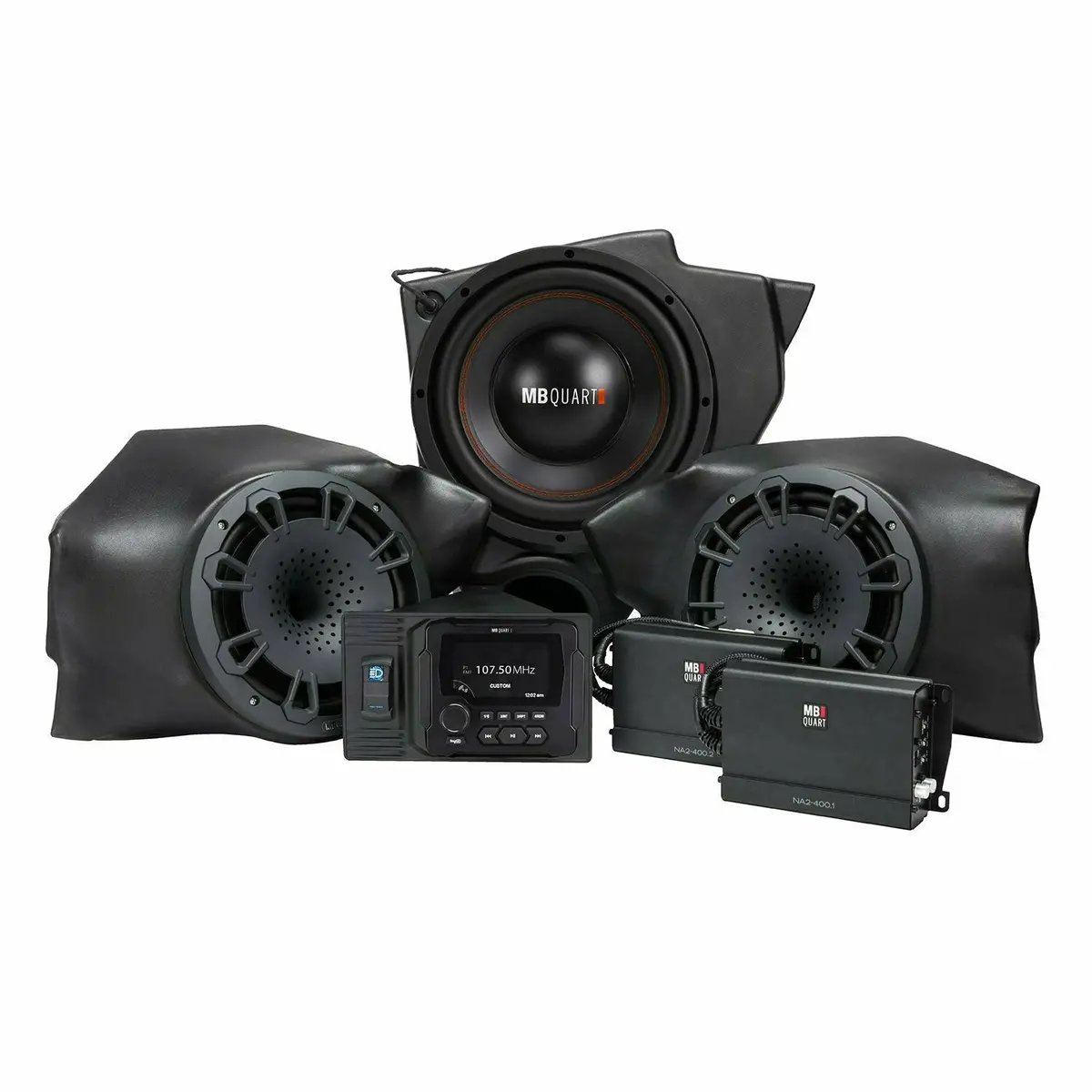 Polaris Rzr Stage 3 Audio System 1