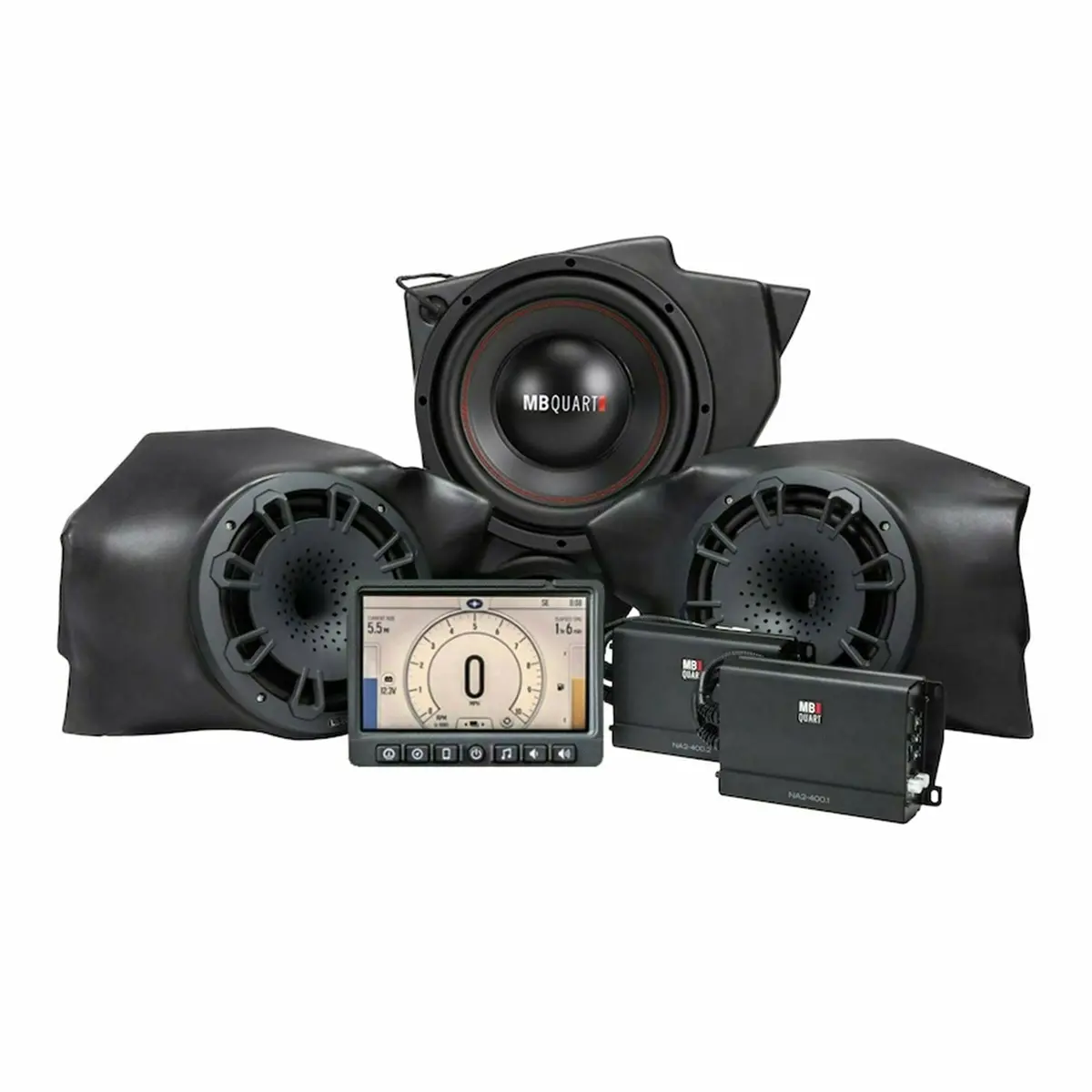 Polaris Rzr Ride Command Stage 3 Audio System 1