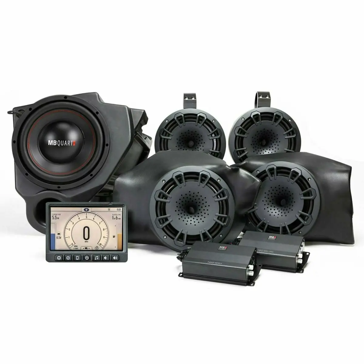Polaris Rzr Ride Command Stage 5 Audio System 1