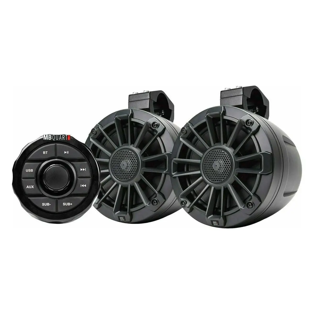 Universal 6.5" Speakers 160 Watt Utv Tuned Audio System 1