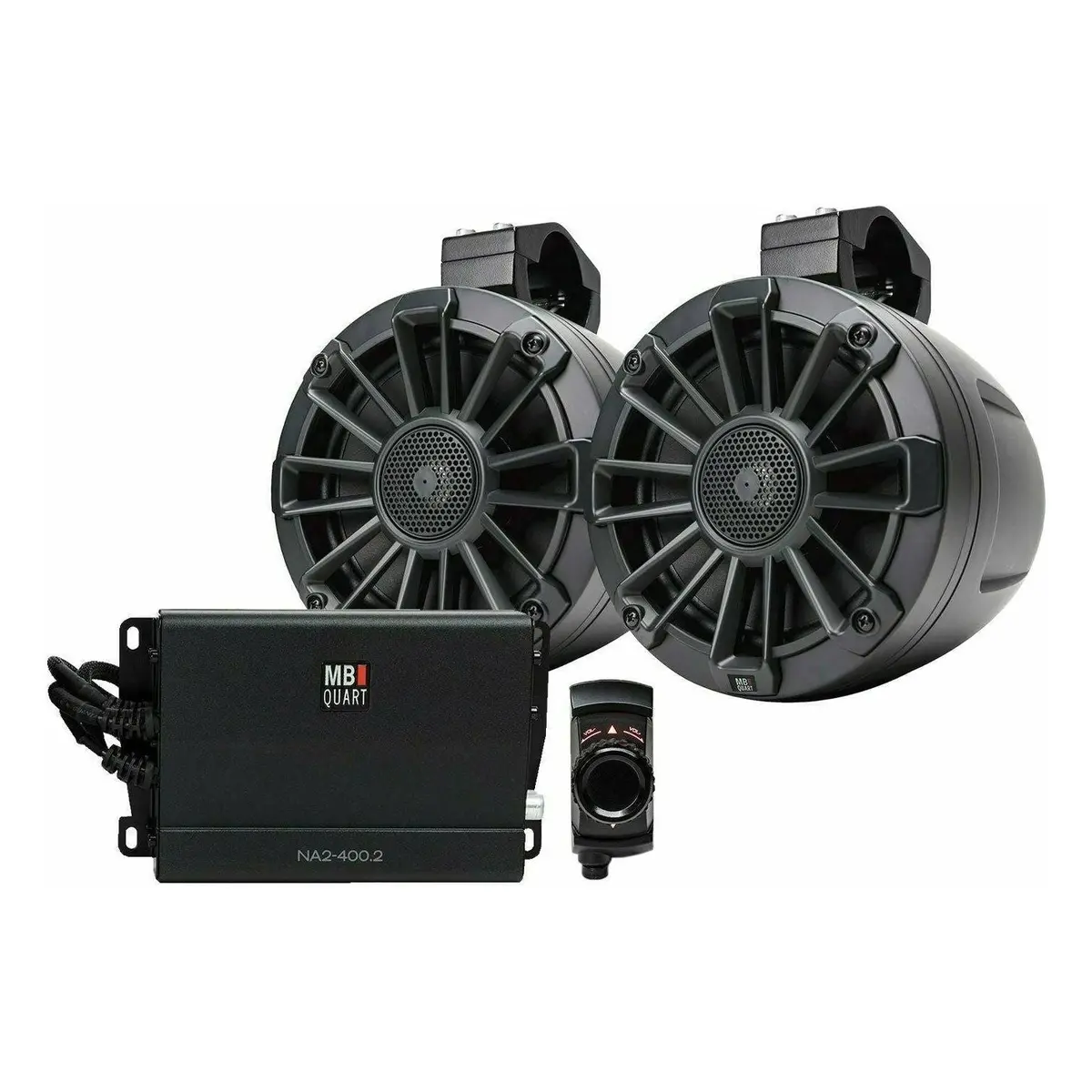 Universal 6.5" Speakers 400 Watt Utv Tuned System 1