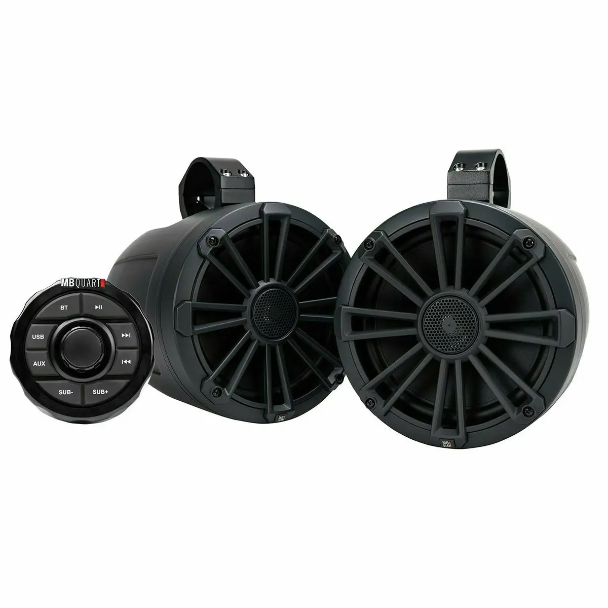Universal 8" Speakers 160 Watt Utv Tuned Audio System 1