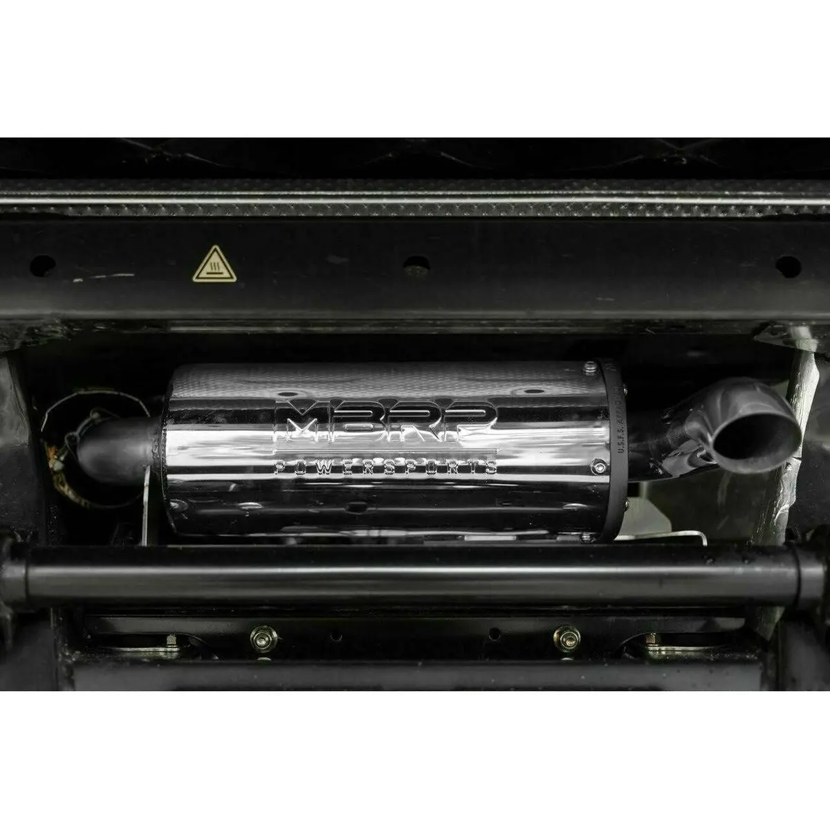 Can Am Defender Performance Series 5" Slip-On Exhaust 2