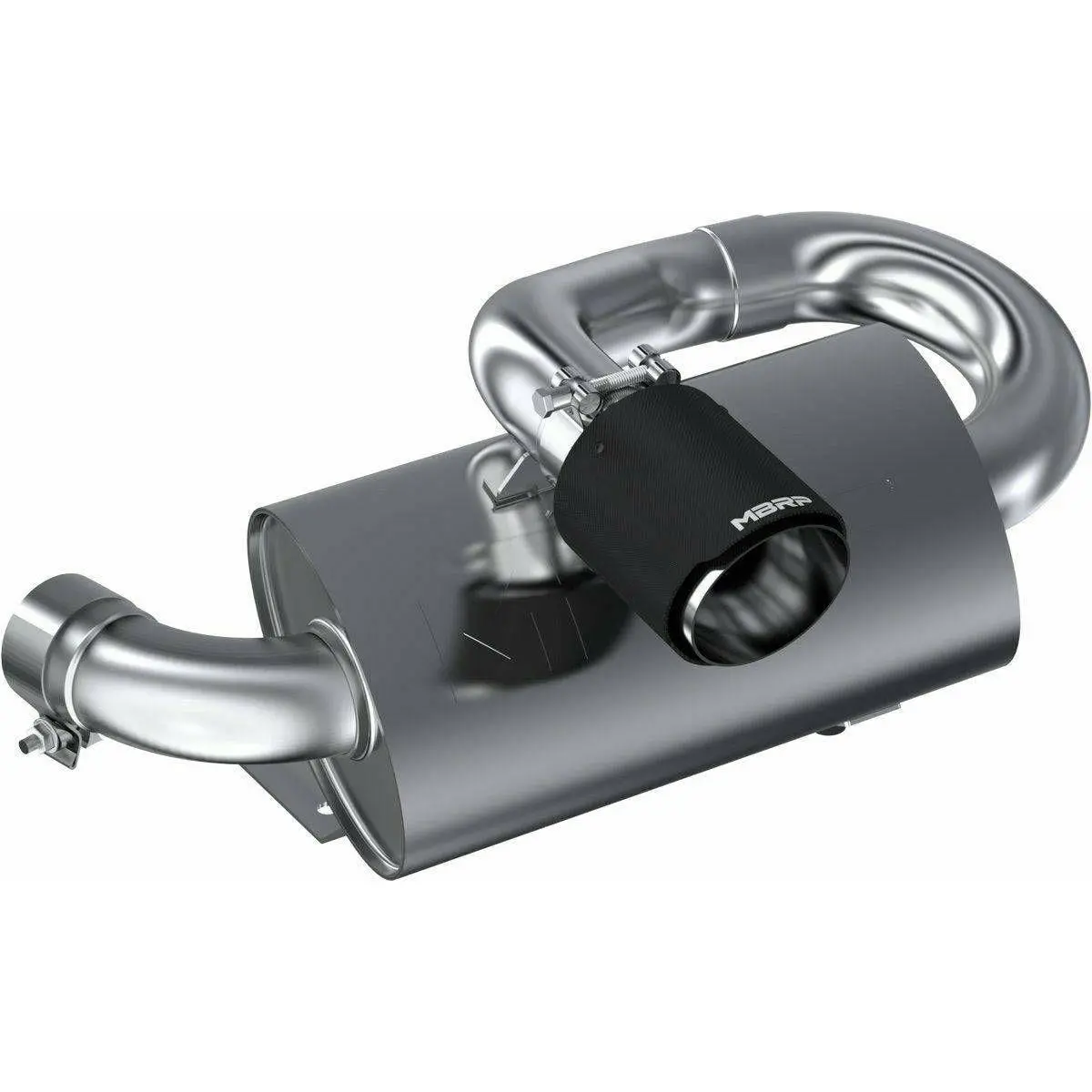 Can Am Maverick Sport 1000R Performance Series Slip On Exhaust 1