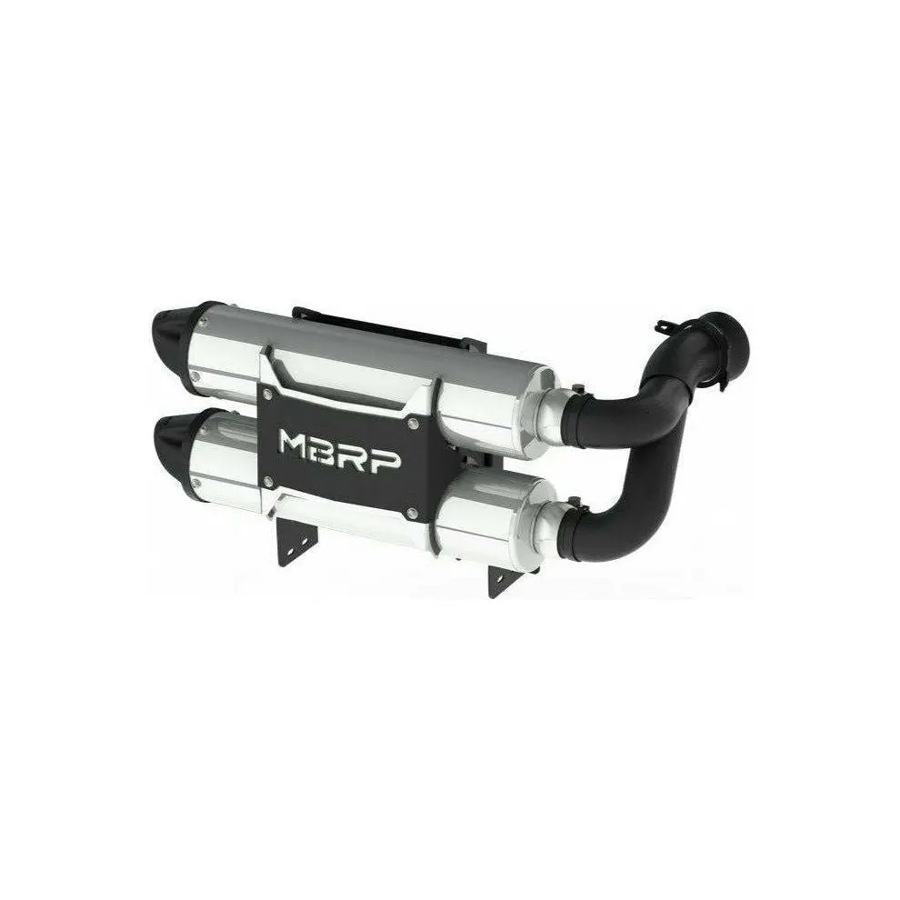 Can Am X3 Performance Series Dual Slip On Exhaust 1