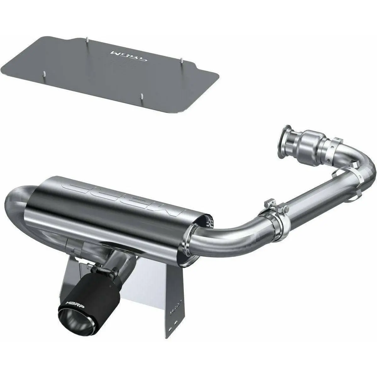 Can Am X3 Performance Series Turbo Back Exhaust 1