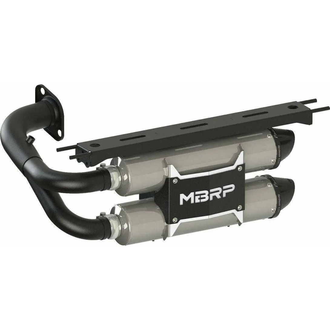 Honda Talon Performance Series Slip On Exhaust 1