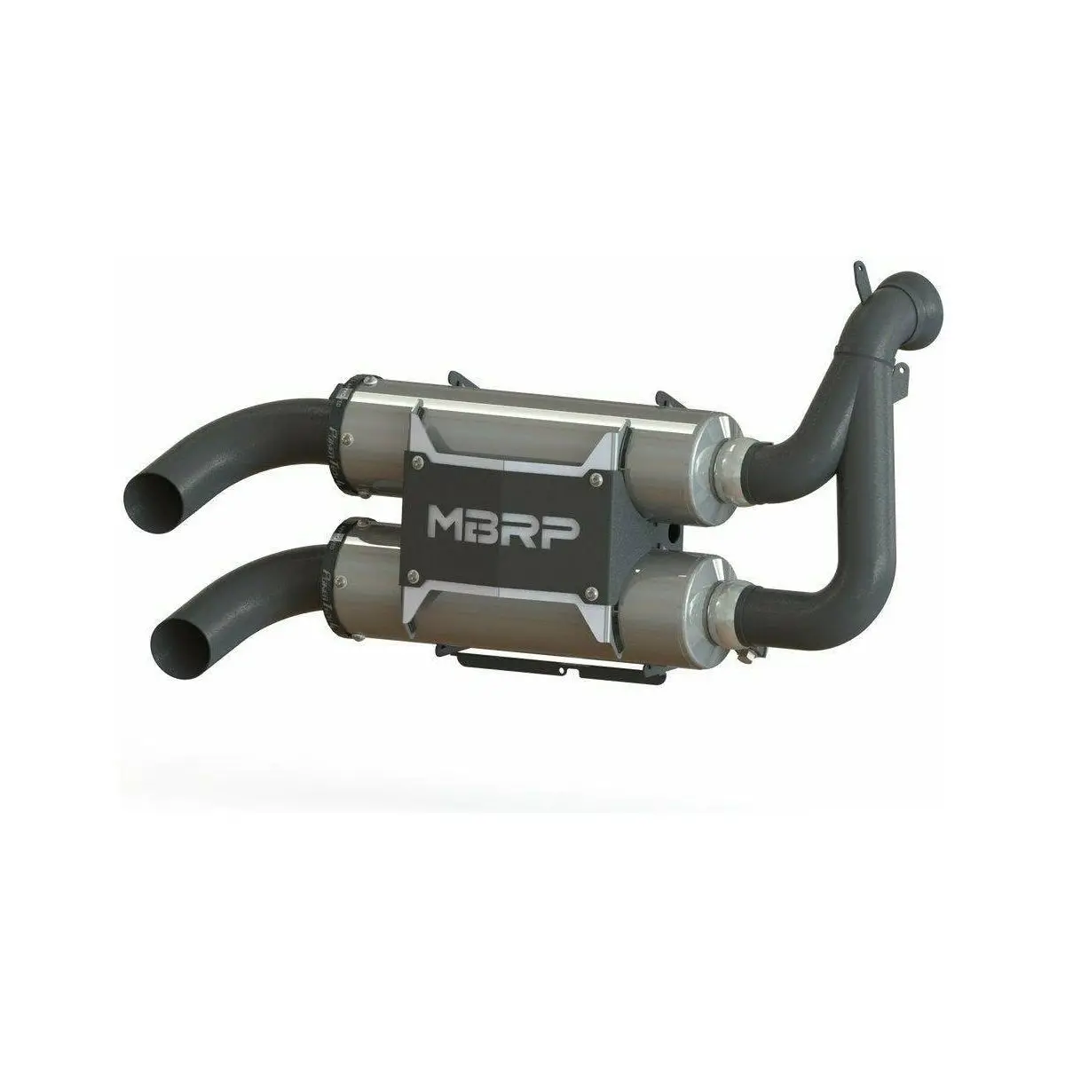 Polaris Rzr 900 Performance Series Slip On Exhaust 1
