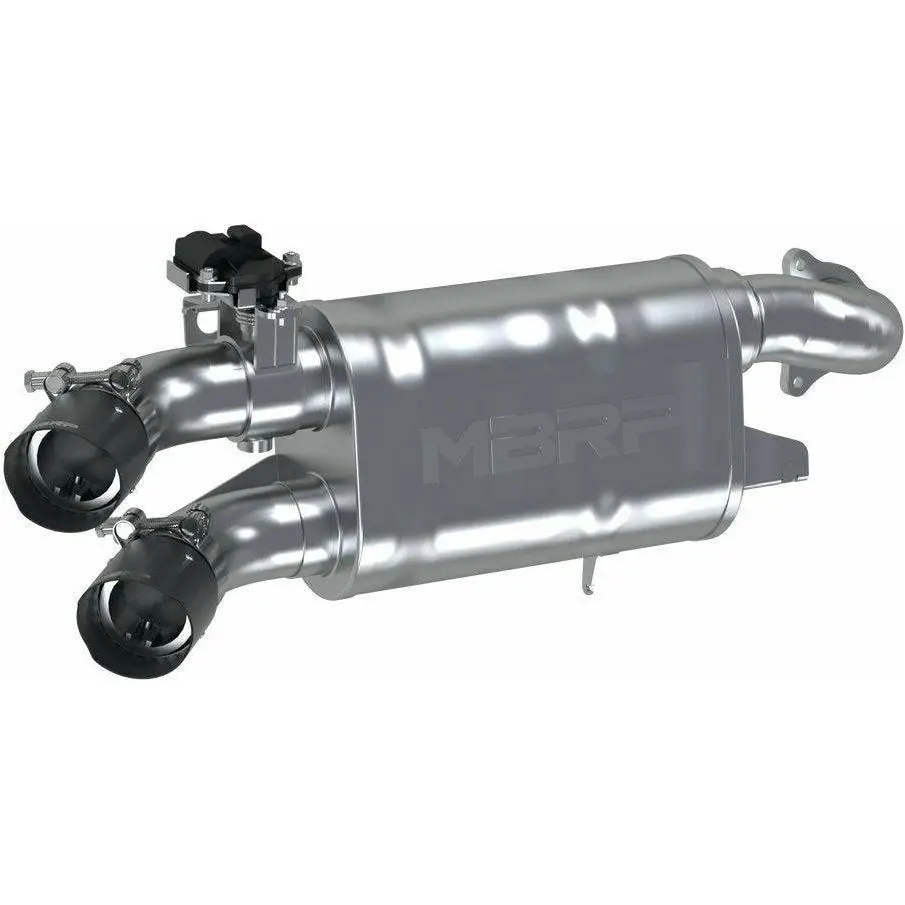 Polaris Rzr Pro Xp / Turbo R 2.5" Active Slip On Exhaust 1