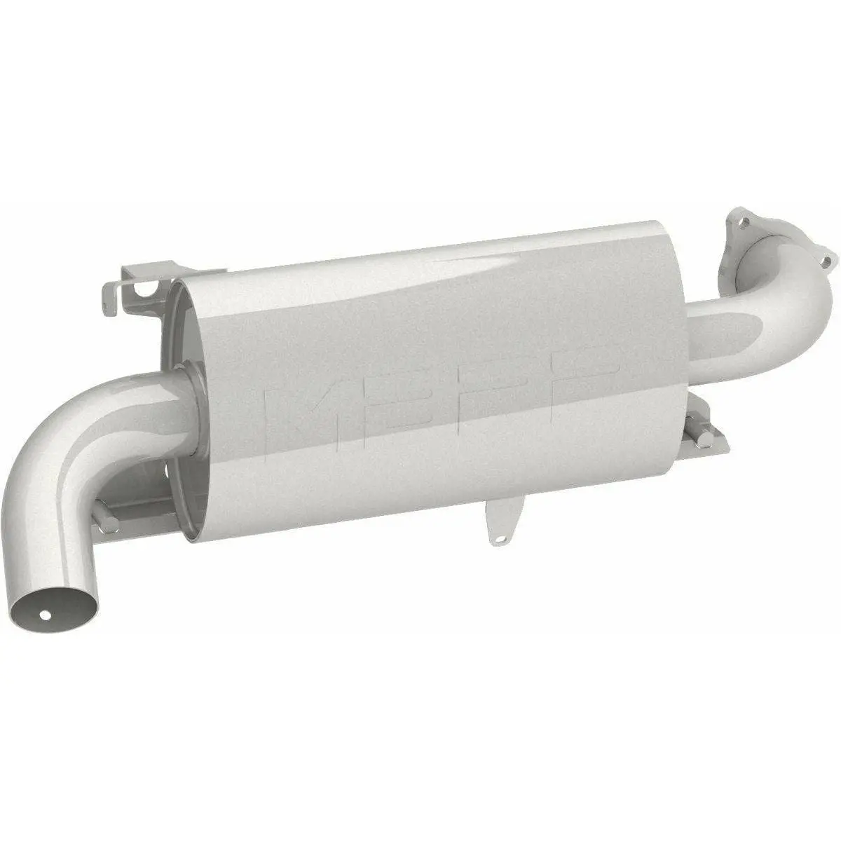 Polaris Rzr Pro Xp / Turbo R Sport Series Slip On Exhaust 1