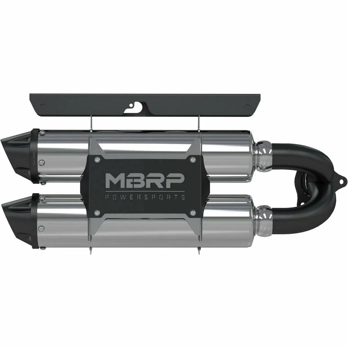 Polaris Rzr Turbo Performance Series Slip On Exhaust 1