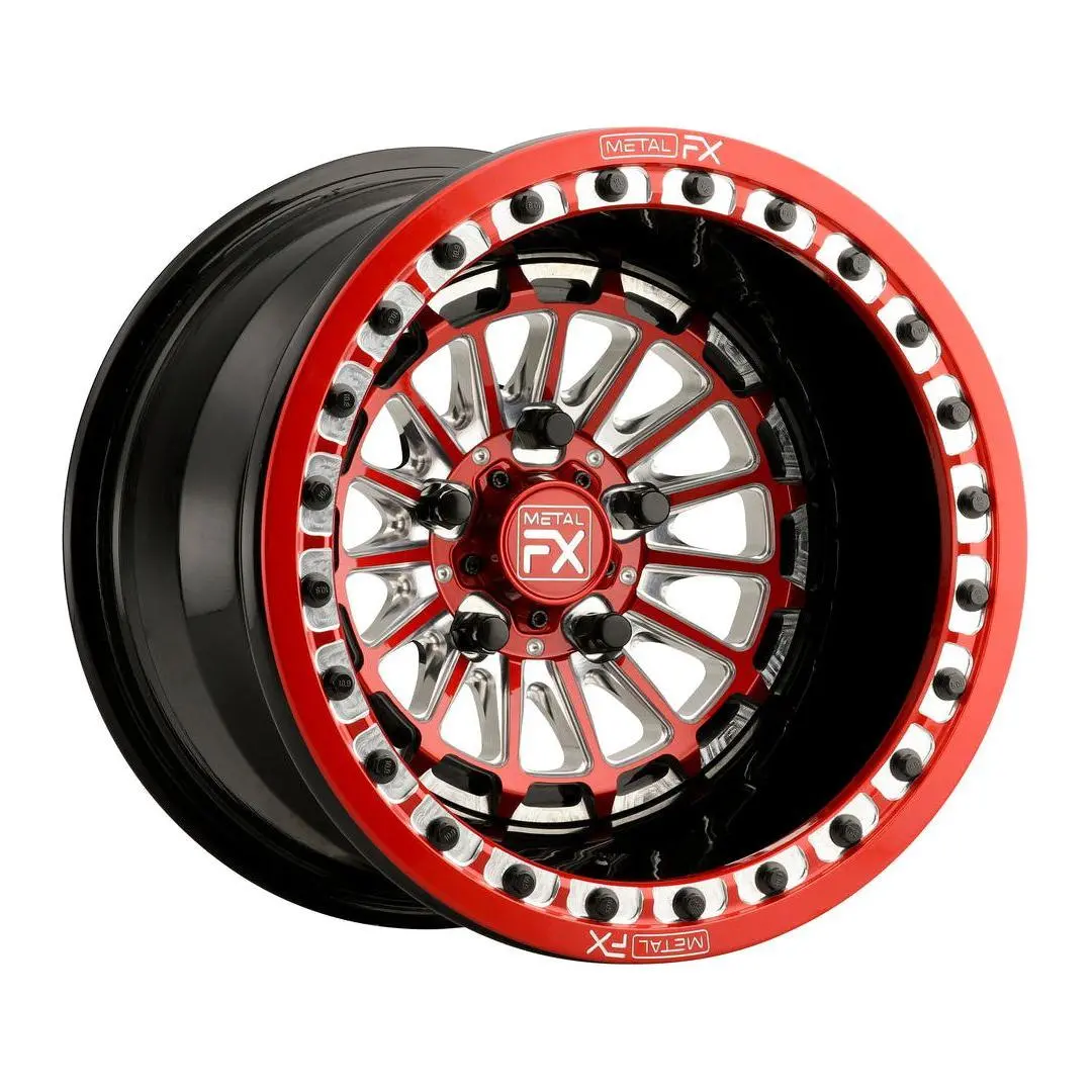Delta R Forged Beadlock Wheel (3-Piece) 1