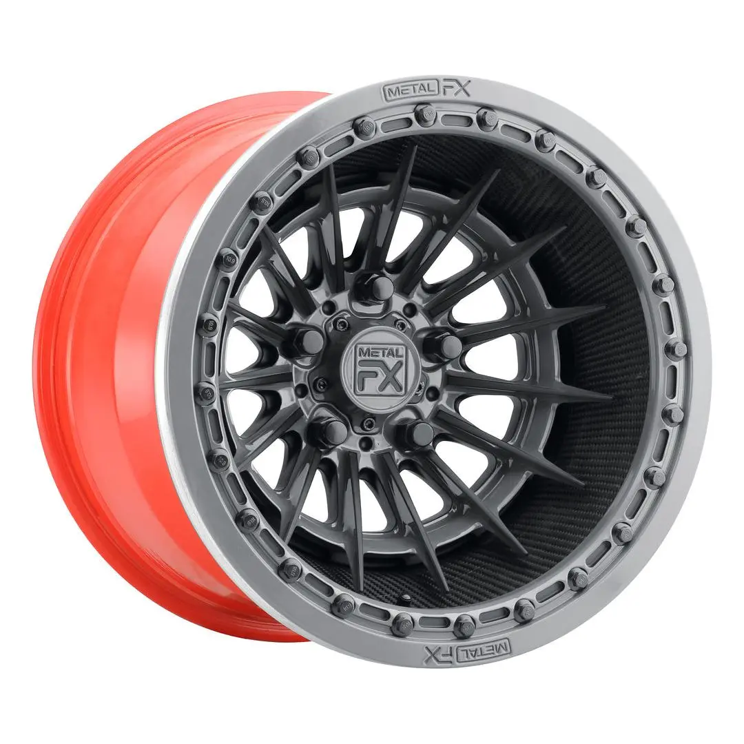 Mobster R Forged Beadlock Wheel (3-Piece) 1