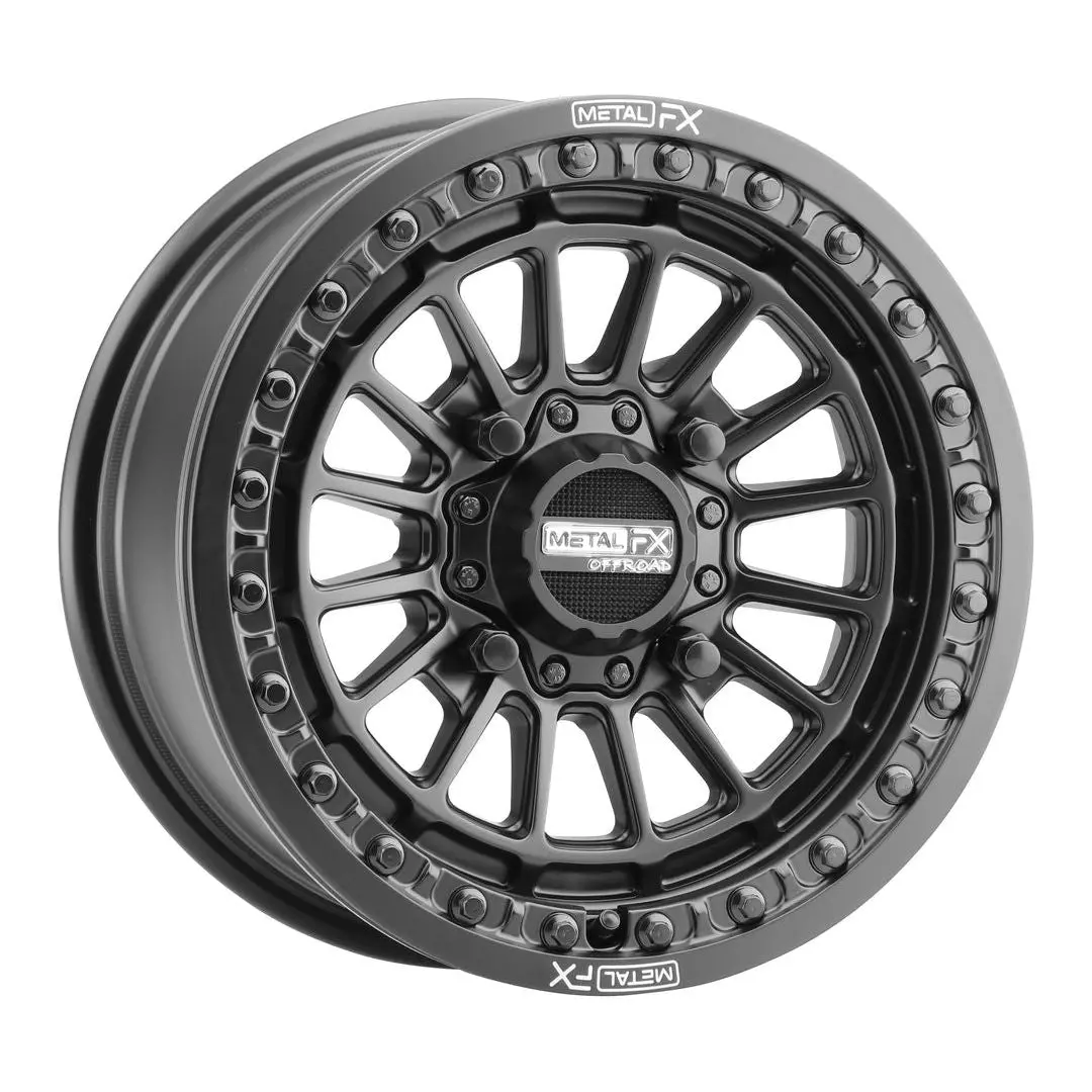 Delta Beadlock Wheel (Satin Black) 1