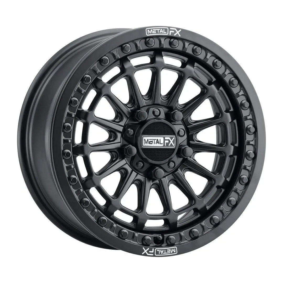 Delta R Beadlock Wheel (Satin Black) 1