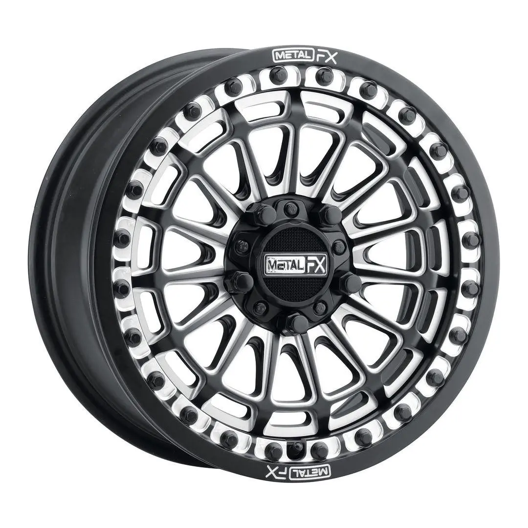 Delta R Beadlock Wheel (Satin Black Contrast Cut) 1