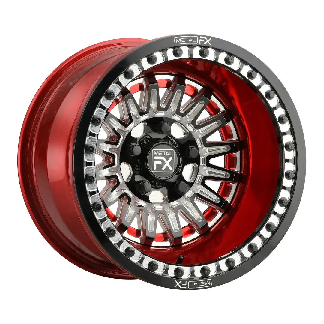 Velocity R Forged Beadlock Wheel (3-Piece) 2